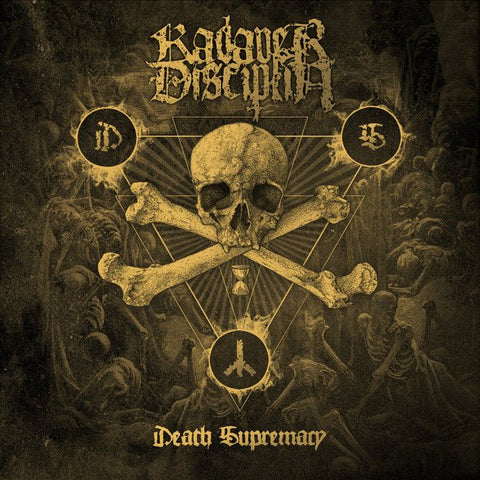 USED: Kadaverdisciplin - Death Supremacy (LP, Album, Ltd) - Used - Used