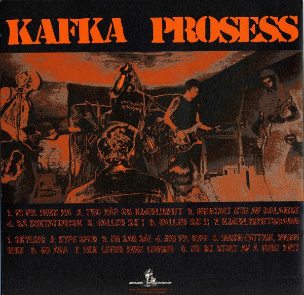 USED: Kafka Prosess - Ingen Fattige, Ingen Rike (LP, Comp) - Used - Used