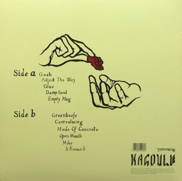 USED: Kagoule - Urth (LP, Album) - Used - Used