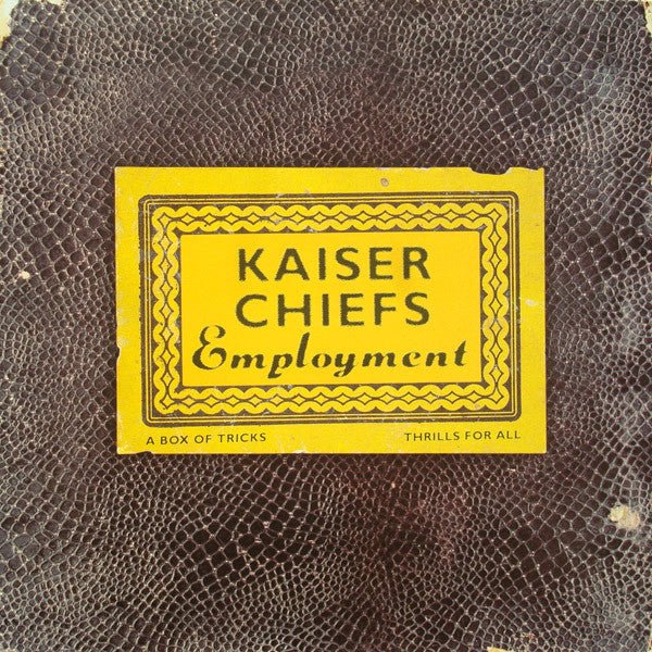 USED: Kaiser Chiefs - Employment (LP, Album, Gat) - Used - Used