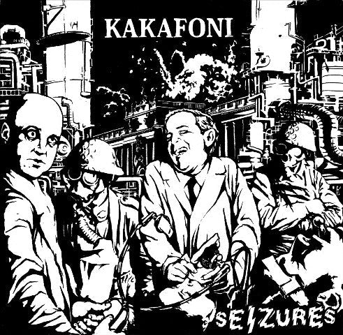 USED: Kakafoni - Seizures (7", EP) - Used - Used