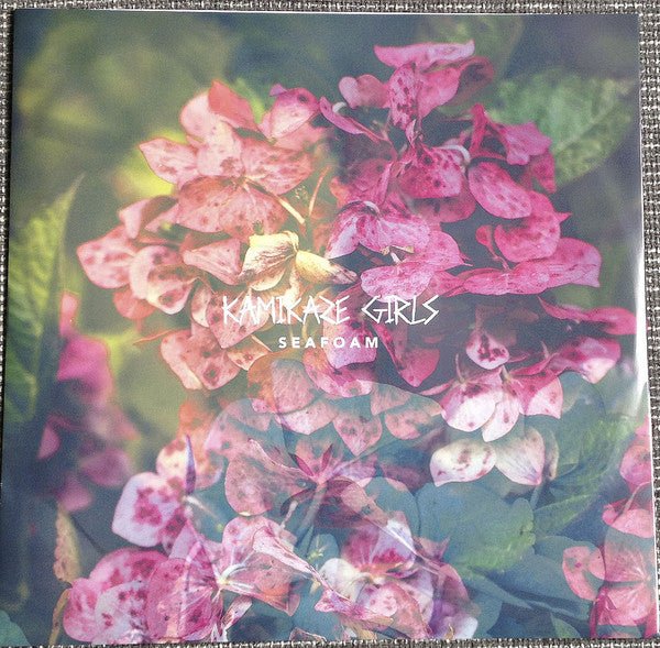 USED: Kamikaze Girls - Seafoam (LP, Album, Sea) - Big Scary Monsters, Wiretap Records