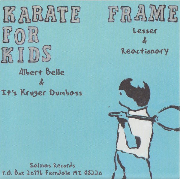 USED: Karate For Kids / Frame (12) - Karate For Kids / Frame (7") - Used