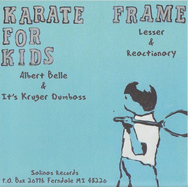 USED: Karate For Kids / Frame (12) - Karate For Kids / Frame (7") - Used - Used