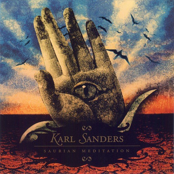 USED: Karl Sanders - Saurian Meditation (CD, Album, MCO) - Used - Used