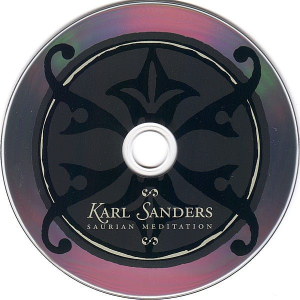 USED: Karl Sanders - Saurian Meditation (CD, Album, MCO) - Used - Used