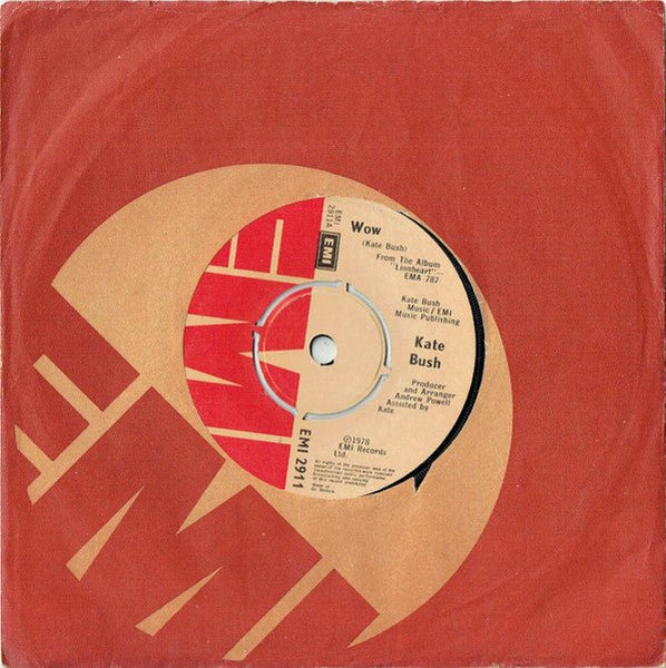 USED: Kate Bush - Wow (7", Single, Com) - Used - Used