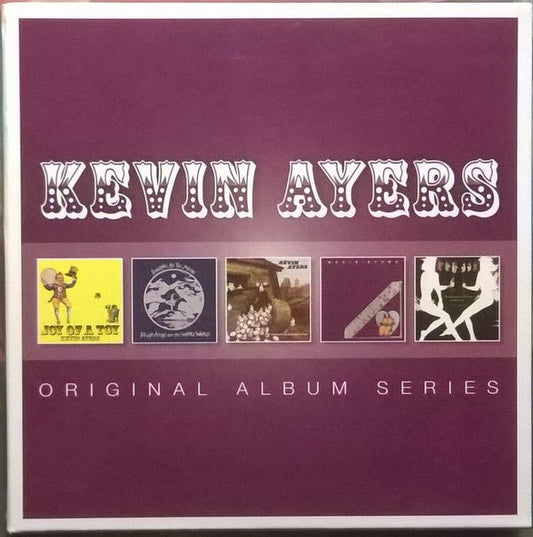 USED: Kevin Ayers - Original Album Series (Box, Comp + CD, Album, RE + CD, Album, RE + CD, Al) - Used - Used