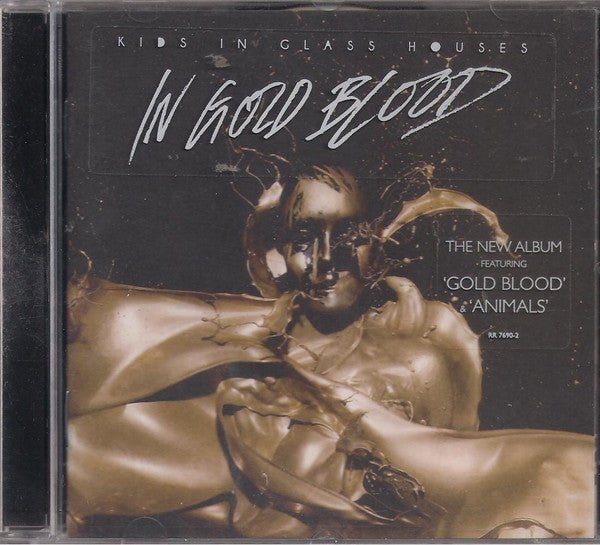 USED: Kids In Glass Houses - In Gold Blood (CD, Album) - Used - Used