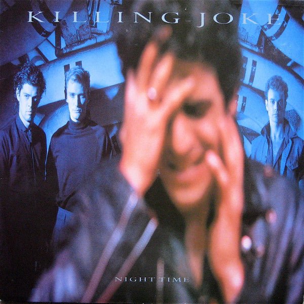 USED: Killing Joke - Night Time (LP, Album) - Used - Used