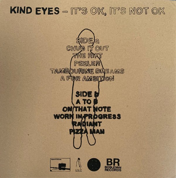 USED: Kind Eyes - It's Ok It's Not Ok (LP, Album) - Used - Used