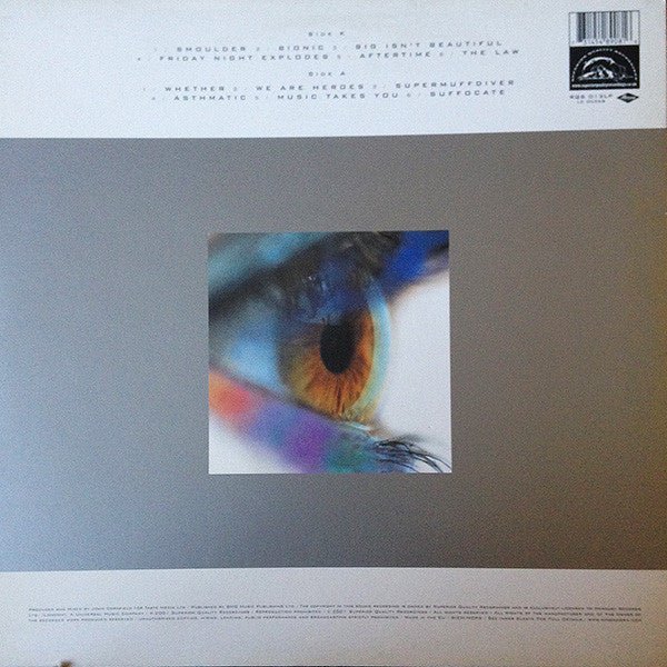 USED: King Adora - Vibrate You (LP, Album, Ltd) - Superior Quality Recordings