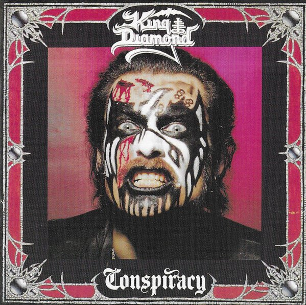 USED: King Diamond - Conspiracy (CD, Album, RE, RM, Gol) - Used - Used