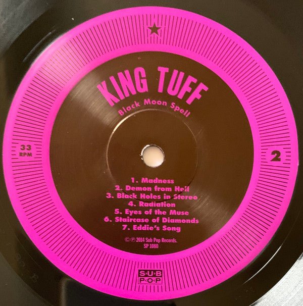 USED: King Tuff - Black Moon Spell (LP, Album) - Used - Used