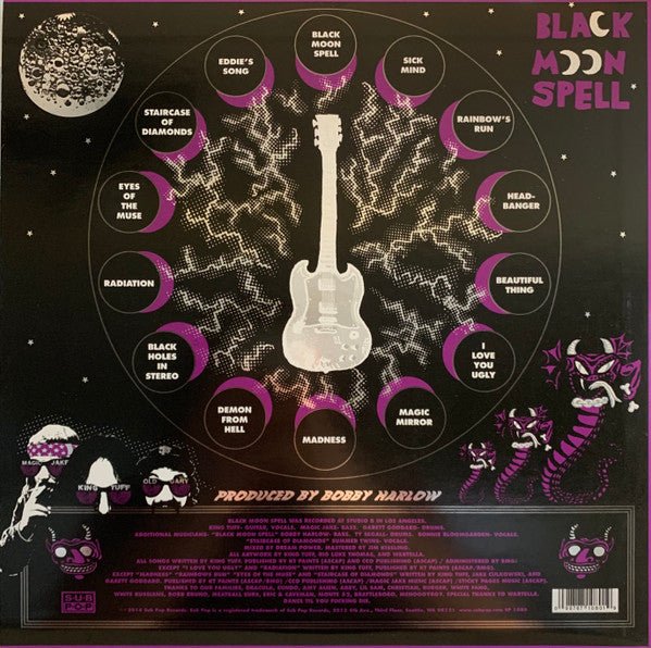 USED: King Tuff - Black Moon Spell (LP, Album) - Used - Used