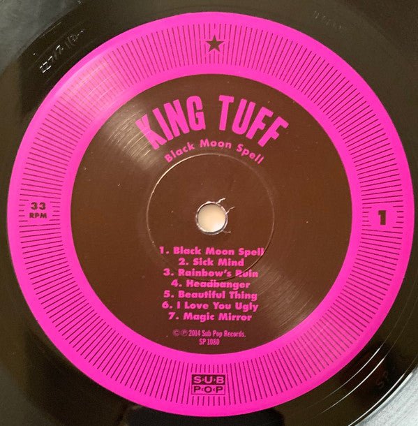 USED: King Tuff - Black Moon Spell (LP, Album) - Used - Used