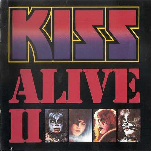 USED: Kiss - Alive II (2xCD, Album, RM, RP) - Used - Used