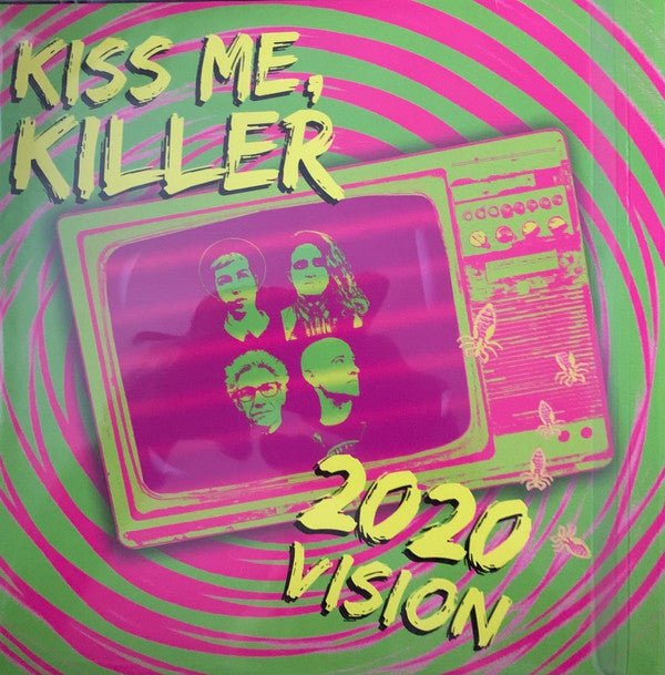 USED: Kiss Me, Killer - 2020 Vision (10", gre) - Used - Used