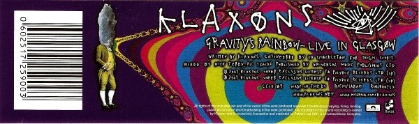 USED: Klaxons - Gravity's Rainbow (7", S/Sided, Single, Etch) - Used - Used