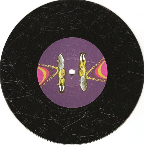 USED: Klaxons - Gravity's Rainbow (7", S/Sided, Single, Etch) - Used - Used