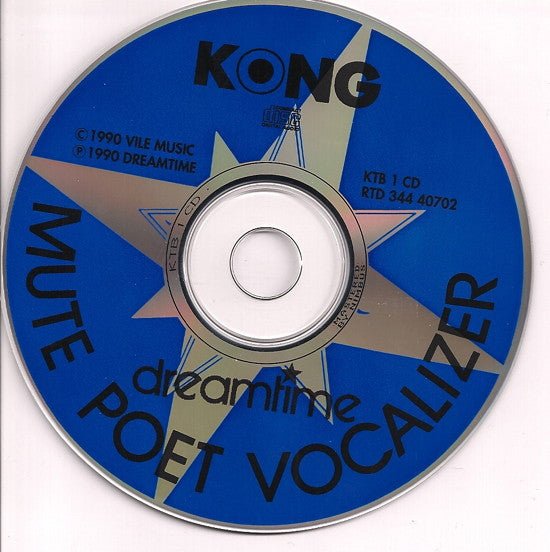 USED: Kong - Mute Poet Vocalizer (CD, Album) - Used - Used