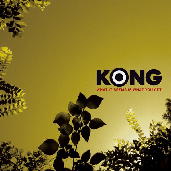 USED: Kong - What It Seems Is What You Get (CD, Album) - Used - Used