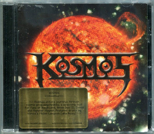 USED: Kosmos - Kosmos (CD, Album) - Used - Used