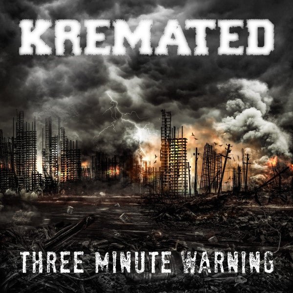 USED: Kremated - Three Minute Warning (CD, Album) - Used - Used