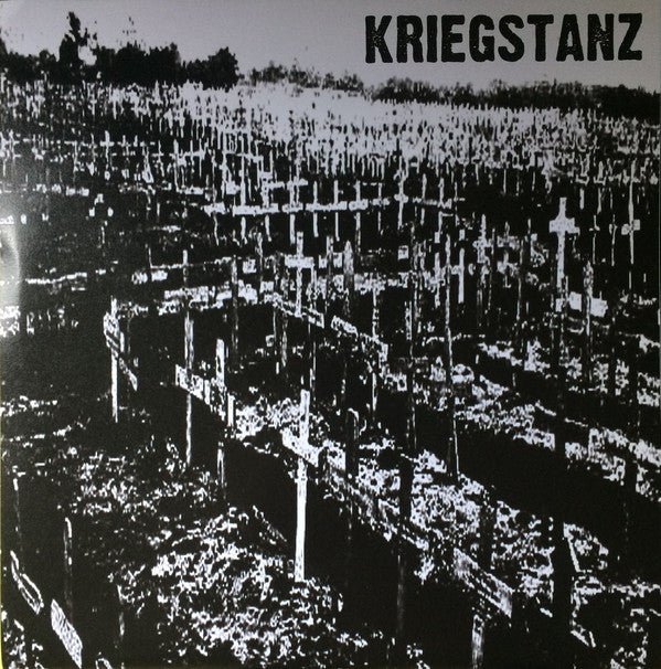 USED: Kriegstanz - Kriegstanz (10", Num, Bla) - Wasted Youth Power Records, Opiate Records