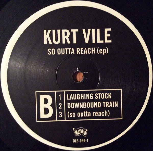 USED: Kurt Vile - So Outta Reach (EP) (12", EP) - Matador