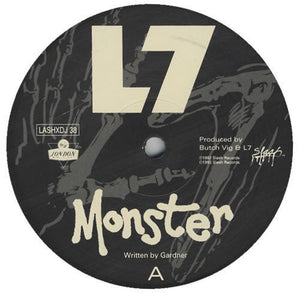 USED: L7 - Monster (12", Promo) - Slash