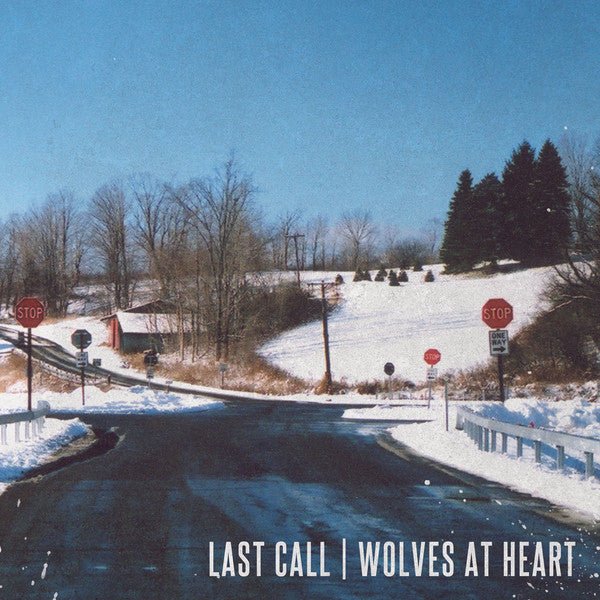 USED: Last Call (6) | Wolves At Heart - Last Call | Wolves At Heart (7", Pur) - Broken Arrow Collective, Struggletown Records