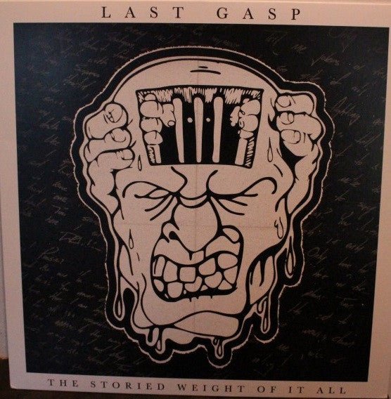 USED: Last Gasp (2) - The Storied Weight Of It All (LP, Sin) - Used - Used