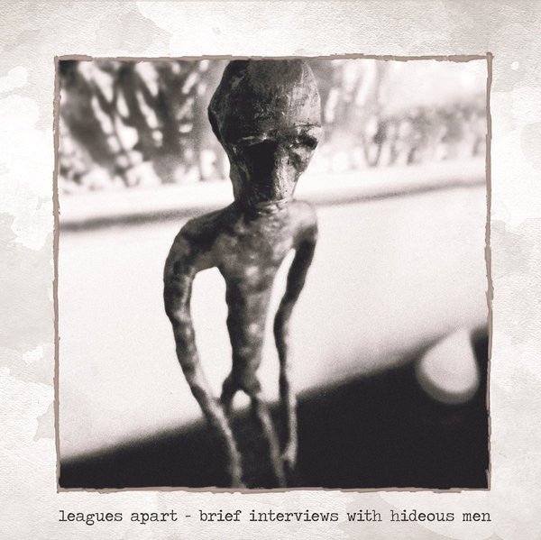 USED: Leagues Apart - Brief Interviews With Hideous Men (LP, Blu) - Used - Used