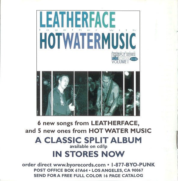 USED: Leatherface - Cherry Knowle (CD, Album, RE) - Used - Used