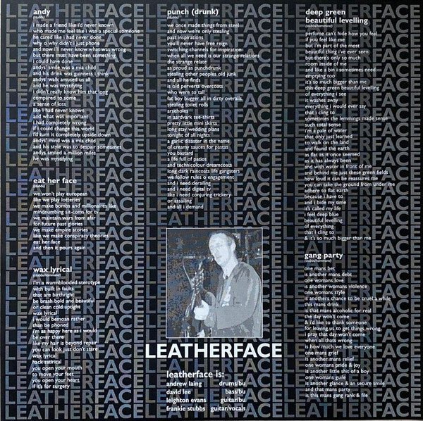 USED: Leatherface / Hot Water Music - BYO Split Series / Volume I (LP, Album) - Used - Used