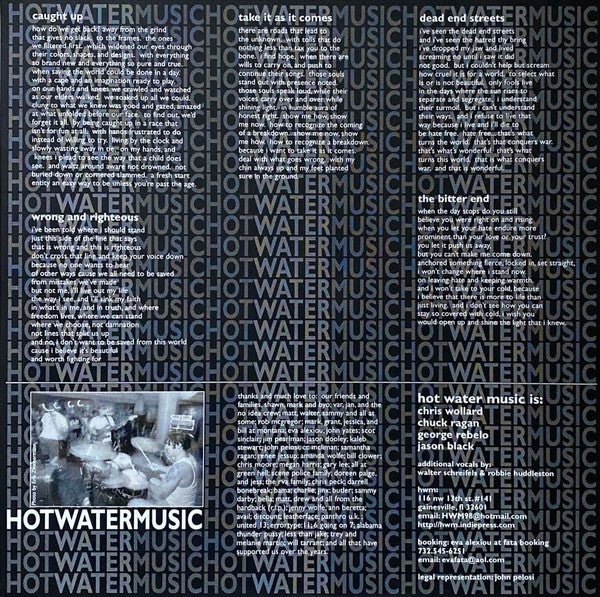 USED: Leatherface / Hot Water Music - BYO Split Series / Volume I (LP, Album) - Used - Used