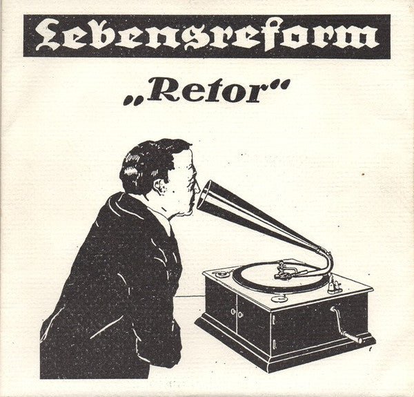 USED: Lebensreform - Retor (7", EP) - Used - Used