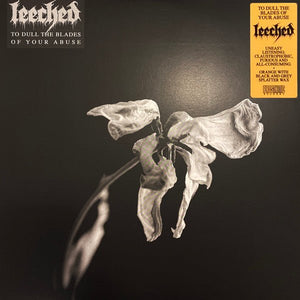 USED: Leeched - To Dull The Blades Of Your Abuse (LP, Album, Ltd, Ora) - Used - Used
