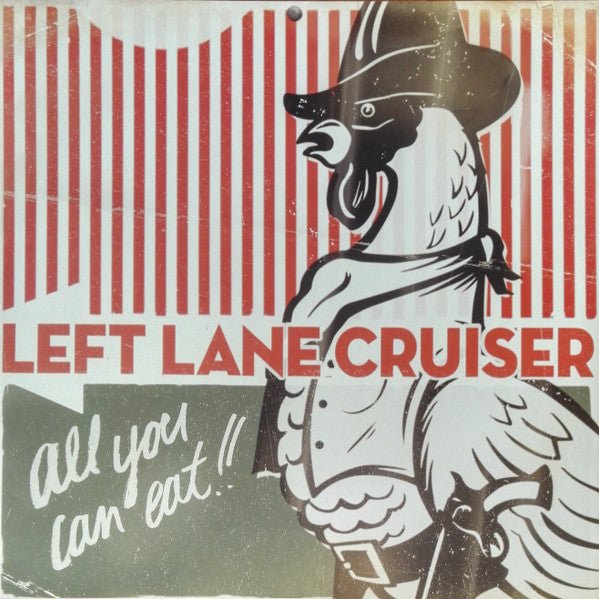 USED: Left Lane Cruiser - All You Can Eat!! (LP, Album, RP) - Used - Used