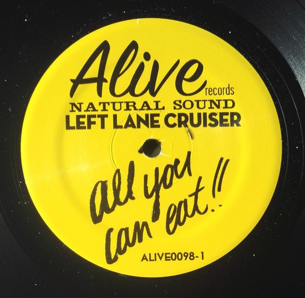 USED: Left Lane Cruiser - All You Can Eat!! (LP, Album, RP) - Used - Used