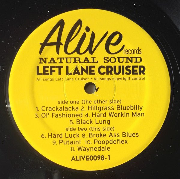 USED: Left Lane Cruiser - All You Can Eat!! (LP, Album, RP) - Used - Used