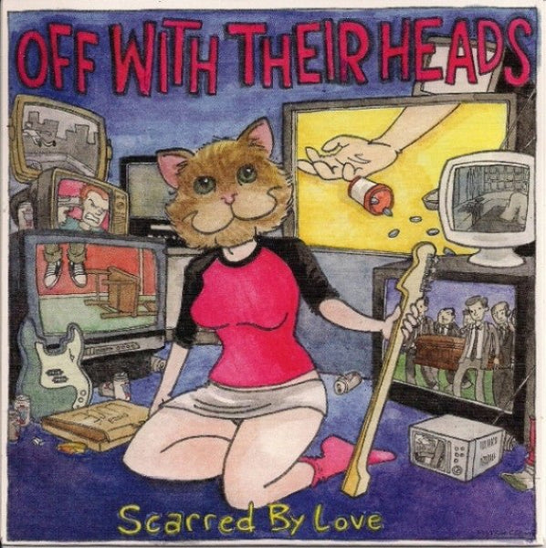 USED: Lemuria (3) / Off With Their Heads - Under The Influence Vol. 7 (7", Red) - Used