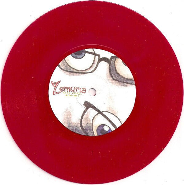 USED: Lemuria (3) / Off With Their Heads - Under The Influence Vol. 7 (7", Red) - Used