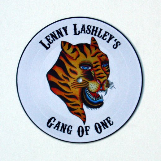 USED: Lenny Lashley's Gang Of One - Lenny Lashley's Gang Of One (7", Ltd, Num, Pic) - Used - Used