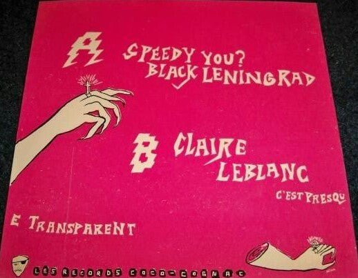 USED: Les Georges Leningrad - Speedy You? Black Leningrad (7", cle) - Used - Used