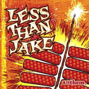 USED: Less Than Jake - Anthem (CD, Album, Enh) - Used - Used