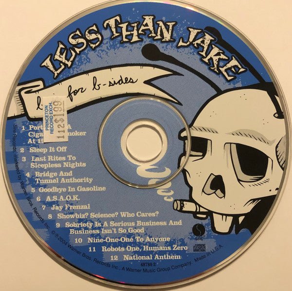 USED: Less Than Jake - B Is For B-Sides (CD, Album) - Used - Used