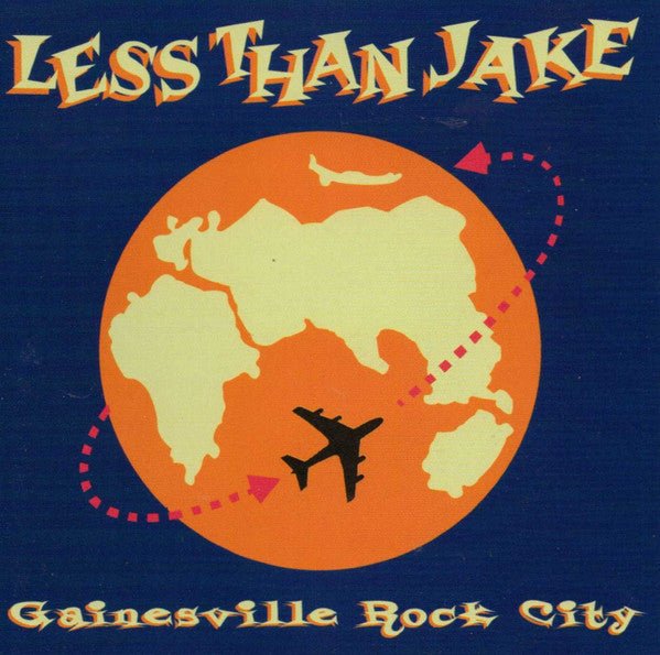 USED: Less Than Jake - Gainesville Rock City (CD, Single, Enh) - Used - Used