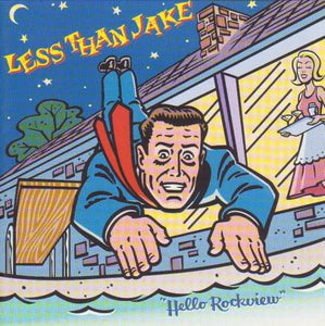 USED: Less Than Jake - Hello Rockview (CD, Album, Enh, RE + CD, Album, RE) - Used - Used